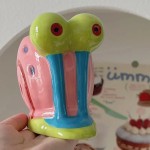 Caneca de café cerâmica caracol 260ml, com alça, porcelana, leite, chá, desenho animado, aparelho fofo para crianças, meninos, meninas, presente