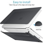 Capa transparente fosca para laptop microsoft surface 2 3 4 13.5 1867 1958 1950 7 13 15 13.8 capa de cristal laptop go 1 2 3 12.4 shell