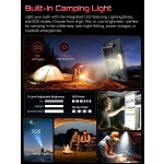 Tablet Android 15 Cubot TAB KingKong S, bateria de 15300 mAh, 16 GB (6+10), 256 GB, tela de 10,1 polegadas com 90 Hz, luz de acampamento, câmera de 48 MP