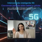 2025 pad 7 pro versão global tablet pc original 10.1 polegadas snapdragon 888 10000mah android13 12gb + 512gb 4g lte bluetooth wifi gps