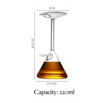 Copo de coquetel criativo-porcupina peixe/cisne/rosa/octopus/pássaro design copo de coquetel, copo de bebida novidade para ktv bar festa noturna