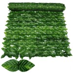 1x3m hera artificial hedge folha verde cerca painéis falso privacidade cerca tela para casa ao ar livre jardim varanda decoração plantas