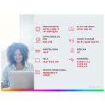 Notebook Dell Inspiron 15 Intel Core i7 16GB RAM 1TB SSD 15,6" Full HD Windows 11 i15-i1300-A80P