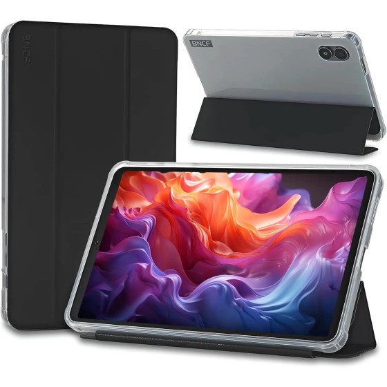 Capa protetora para tablet BNCF, durável + leve + ecológica + despertador automático + suporte multiângulo