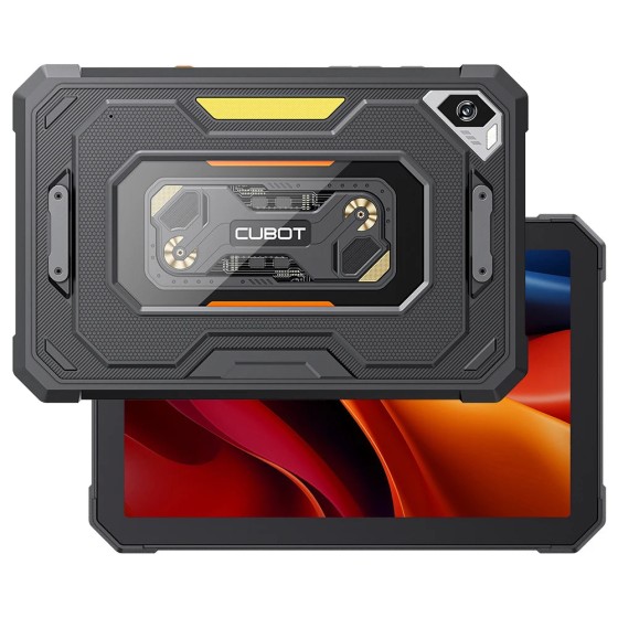 Tablet Android Cubot TAB KingKong Mini, bateria mega de 10200mAh 16GB(6 + 10),128GB, luz de acampamento, tela de 8,68 polegadas, câmera de 48MP, GPS