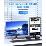 Zippc mini pc amd ryzen 5 3500u 16gb ddr4 500gb ssd nvme wifi5 bt4.2 windows 11 display triplo desktop diy gamer computador