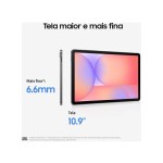 Tablet Samsung Galaxy Tab S10 Lite com Caneta e Capa 6GB RAM 128GB 10.9" Android Exynos 1380 Wi-Fi