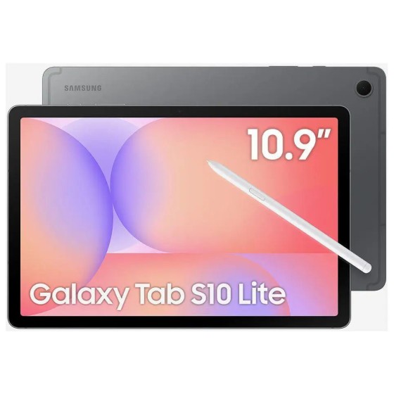 Tablet Samsung Galaxy Tab S10 Lite com Caneta e Capa 6GB RAM 128GB 10.9" Android Exynos 1380 Wi-Fi
