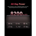 Cubot TAB 70, 2025 Novo Tablet Android 14, Octa-Core, 16 GB de RAM (6 GB + 10 GB), 128 GB de ROM, tela HD + 10,95 ", 8200 mAh, GPS, identificação facial