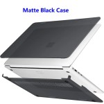 Capa transparente fosca para laptop microsoft surface 2 3 4 13.5 1867 1958 1950 7 13 15 13.8 capa de cristal laptop go 1 2 3 12.4 shell