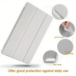 Para xiaomi redmi pad 2 pro caso 2025 12.1 polegada magnética flip capa tri-fold suporte pu capa traseira tablet casos auto sleep/wake