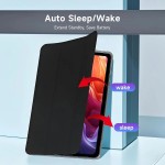 Capa protetora para tablet BNCF, durável + leve + ecológica + despertador automático + suporte multiângulo