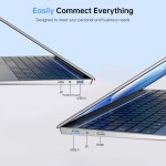 Novo 15.6 "Polegada portátil windows 11 pro n5095 1920x1080 gaming pc 32gb + 2048gb teclado retroiluminado portátil escritório entretenimento portátil