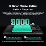 Tablets Blackview MEGA 2 12 polegadas 2K Display Widevine L1 24 GB (8 + 16) Android 15 256 GB 9000 mAh AI Câmera principal Pad PC