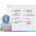 Notebook Multi Ultra UB251 4GB RAM 128GB eMMC 14" HD Windows 11 UB251 + Mouse Sem Fio