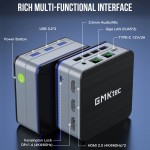 Gmktec g2 mini pc windows 11 pro intel 12th gen alder lake n100 mini pc ddr5 12gb ram 512gb rom wifi 6 bt5.2 computador desktop