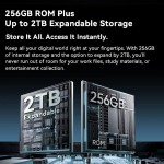 Tablets Blackview MEGA 2 12 polegadas 2K Display Widevine L1 24 GB (8 + 16) Android 15 256 GB 9000 mAh AI Câmera principal Pad PC