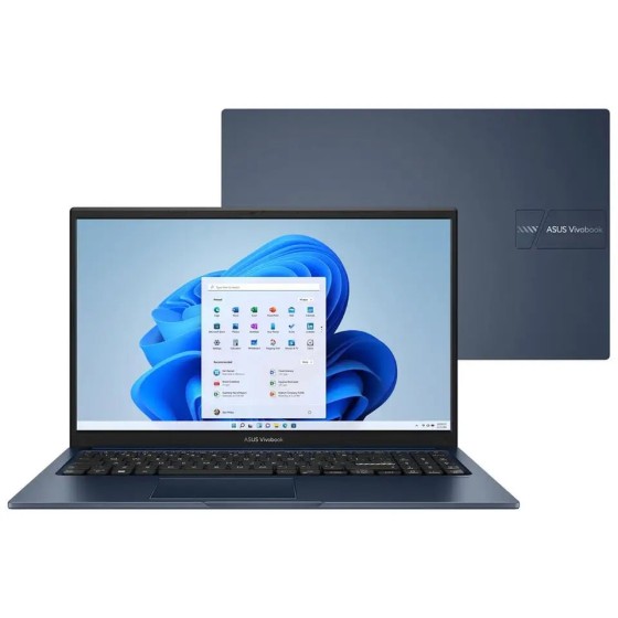 Notebook ASUS Vivobook 15 Intel Core i5 1334U 8GB RAM 512GB SSD 15,6" Full HD Windows 11 X1504VA-NJ3957W