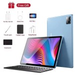 Versão global original tablet pc pad 7 pro 10.1 polegada android13 12gb + 512gb 10000mah snapdragon 888 wifi gps 4g lte bluetooth