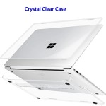 Capa transparente fosca para laptop microsoft surface 2 3 4 13.5 1867 1958 1950 7 13 15 13.8 capa de cristal laptop go 1 2 3 12.4 shell