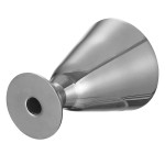 Jigger de aço inoxidável com escala de linha barra mede barra ferramentas barra acessórios