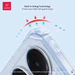 Xundd Tablet Caso Para Xiaomi Poco Pad Redmi Pad Pro 12.1 ''2024 Casos Manga Protetora À Prova de Choque Tampa Transparente Com Suporte Suporte