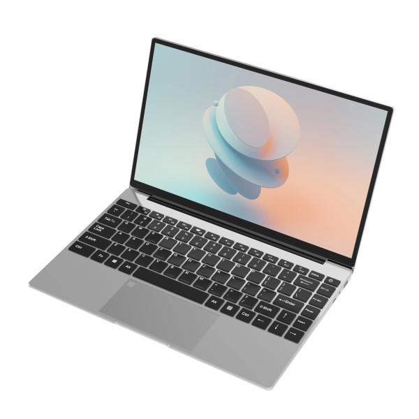 Laptop com moldura fina de 14,1" Intel N3700 16GB RAM 1TB SSD Win11 Notebook leve para entretenimento de escritório