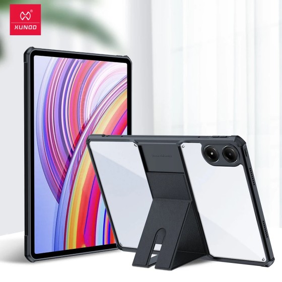 Xundd Tablet Caso Para Xiaomi Poco Pad Redmi Pad Pro 12.1 ''2024 Casos Manga Protetora À Prova de Choque Tampa Transparente Com Suporte Suporte