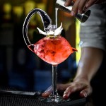 Copo de coquetel criativo-porcupina peixe/cisne/rosa/octopus/pássaro design copo de coquetel, copo de bebida novidade para ktv bar festa noturna