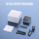 Gmktec g2 mini pc windows 11 pro intel 12th gen alder lake n100 mini pc ddr5 12gb ram 512gb rom wifi 6 bt5.2 computador desktop