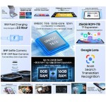 Blackview Tab 16 Pro Tablets 11 ''FHD + Display 8GB 256GB Widevine L1 Unisoc T616 Android 14 7700mAh 4G Tablet Pad PC