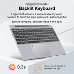 Novo computador portátil ninkear a15plus 15.6 Polegada tela fhd ips 1920*1080 display 32gb ddr4 1tb ssd windows 11 portátil amd ryzen 7