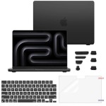 Capa para laptop compatível com MacBook Air 13,6 polegadas M4 M3 M2 2025 2024-2022 versão modelo A3240 A3113 A2681