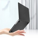 Capa de fibra de carbono para laptop, para macbook pro air 13 14 15 16 2025 2024 2023 2022 2021 2020 2019 2018 2017 2016, capa dura m4 m3 m2 m1