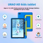 Tablet infantil android 15 tablet para crianças 10 polegadas 8gb + 64gb 8 núcleos com estojo 1tb tf expansível para crianças pequenas controle parental