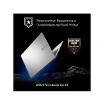 Notebook Asus Vivobook Go 15 Intel Core i3 N305 8GB RAM SSD 256GB Full HD Windows 11 E1504GA-NJ434W