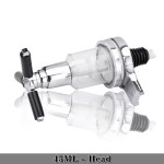 Dispensador de licor de parede, 4/5/6 garrafas, suporte de mordomo de barra para bebidas de álcool, bebidas de uísque, 4-6 tiros, suporte de dispensador de vinho