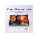 Tablet Lenovo Idea Tab com Capa Teclado e Caneta 8GB RAM 128GB 11" Android 15 MediaTek Dimensity 6300 Wi-Fi