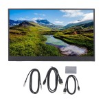 Tela sensível ao toque IPS de 15,6 polegadas Tela sensível ao toque fina HD 1080P para PC de computador portátil