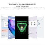 Versão global doogee u11 pro android 15 tablet pc 11 polegadas ultra-claro 90hz display 30gb (6 + 24) 256gb 8580mah bateria tablet