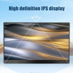 Tela sensível ao toque IPS de 15,6 polegadas Tela sensível ao toque fina HD 1080P para PC de computador portátil