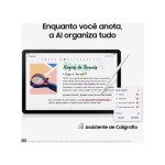Tablet Samsung Galaxy Tab S10 Lite com Caneta e Capa 6GB RAM 128GB 10.9" Android Exynos 1380 Wi-Fi