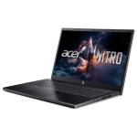 Notebook Gamer Acer Nitro V15 Intel Core i5 512GB SSD 16GB RAM 15.6” Full HD 165Hz IPS NVIDIA RTX 4050 6GB Linux ANV15-52-52XM