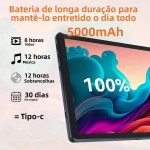 10 Polegada android 15 tablet 8 núcleo tablets 24(4 +20)gb + 128gb 1tb expansão wifi6 5mp + 8mp stylus teclado mouse fone de ouvido pc pad conjunto