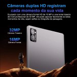 Versão global original tablet pc pad 7 pro 10.1 polegada android13 12gb + 512gb 10000mah snapdragon 888 wifi gps 4g lte bluetooth