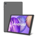 Tablet de 10 polegadas, Android 14, processador quad-core, 4 GB de RAM (2 GB + 2 GB expansível), armazenamento de 32 GB, Wi-Fi, câmeras duplas, 6000 mAh