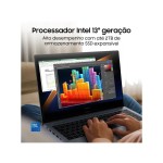 Notebook Samsung Galaxy Book4 Intel Core i7 16GB RAM SSD 512GB 15,6" Full HD Windows 11 NP750XGJ-KG1BR