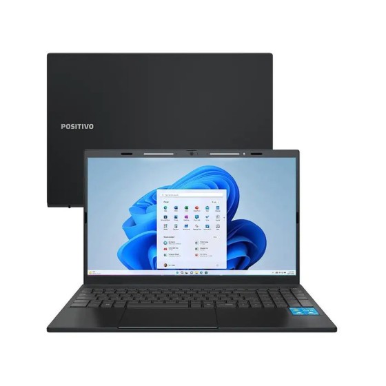 Notebook Positivo Vision C15M Intel Celeron N4500 4GB RAM 128GB eMMC 15" Full HD Windows 11 Intel Graphics 3002996