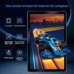 10 Polegada tablet android 15 a523 8 núcleo comprimidos 24gb + 128gb 1tb expansão wifi 6 5mp + 8mp stylus teclado mouse fone de ouvido pc pad conjunto