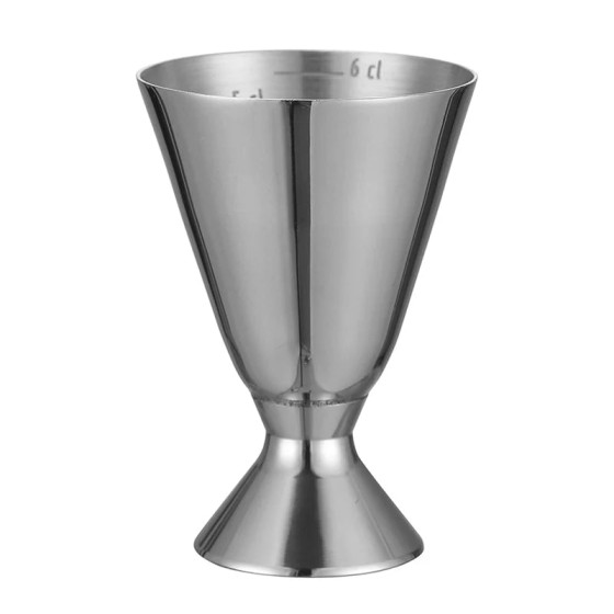 Jigger de aço inoxidável com escala de linha barra mede barra ferramentas barra acessórios